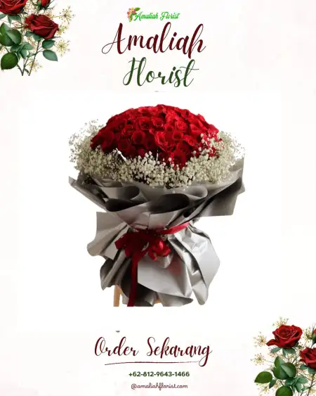 Buket Bunga Gedung Nasional